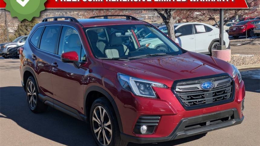 2023 Subaru Forester Limited
