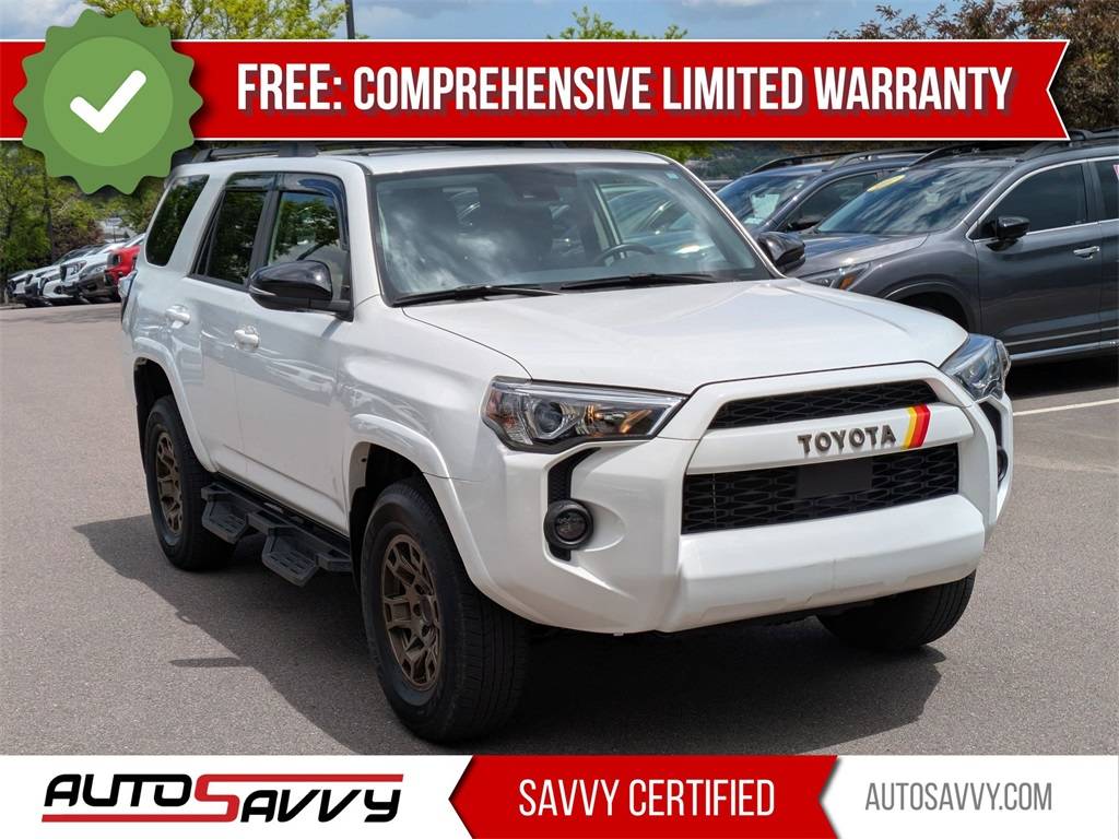 2023 Toyota 4Runner 40th Anniversary Special Edition — SUV — 32,939 mi — Colorado Springs, CO