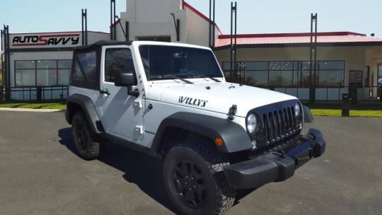 2016 Jeep Wrangler Willys Wheeler For Sale in Colorado Springs, CO -  1C4AJWAG0GL234325 - TrueCar