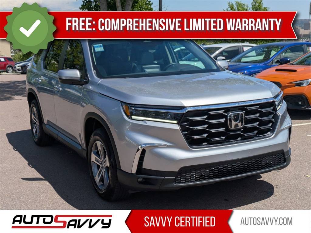 2025 Honda Pilot EX-L — SUV — 1,552 mi — Colorado Springs, CO