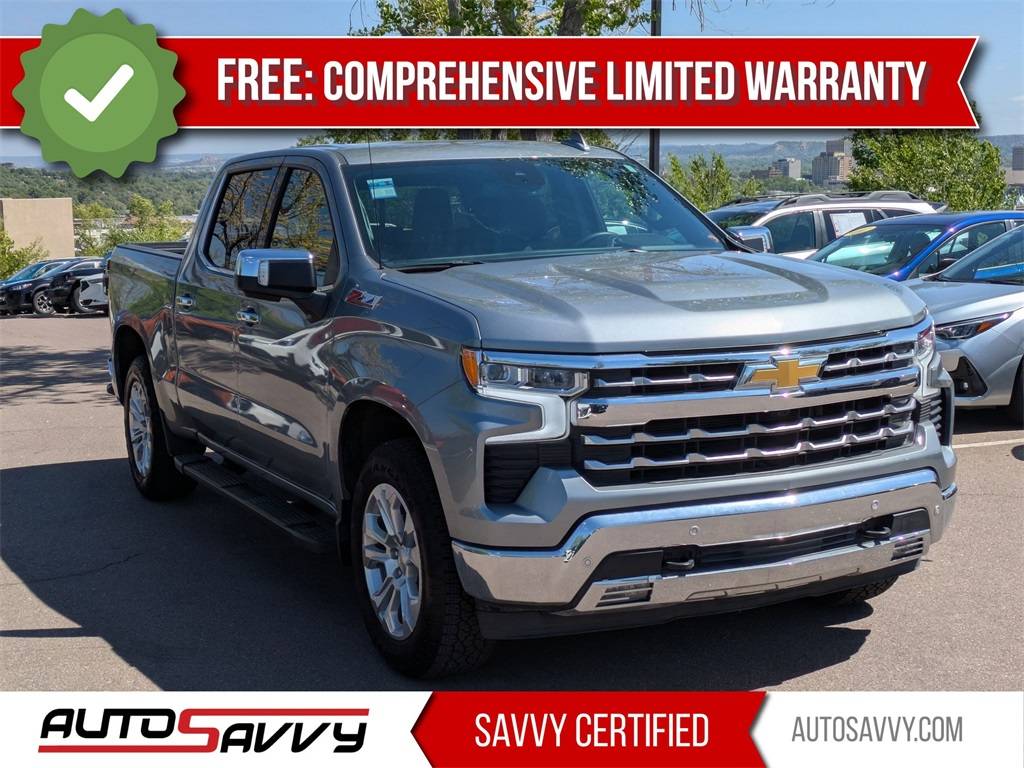 2024 Chevrolet Silverado 1500 LTZ — Pickup Truck — 5,097 mi — Colorado Springs, CO