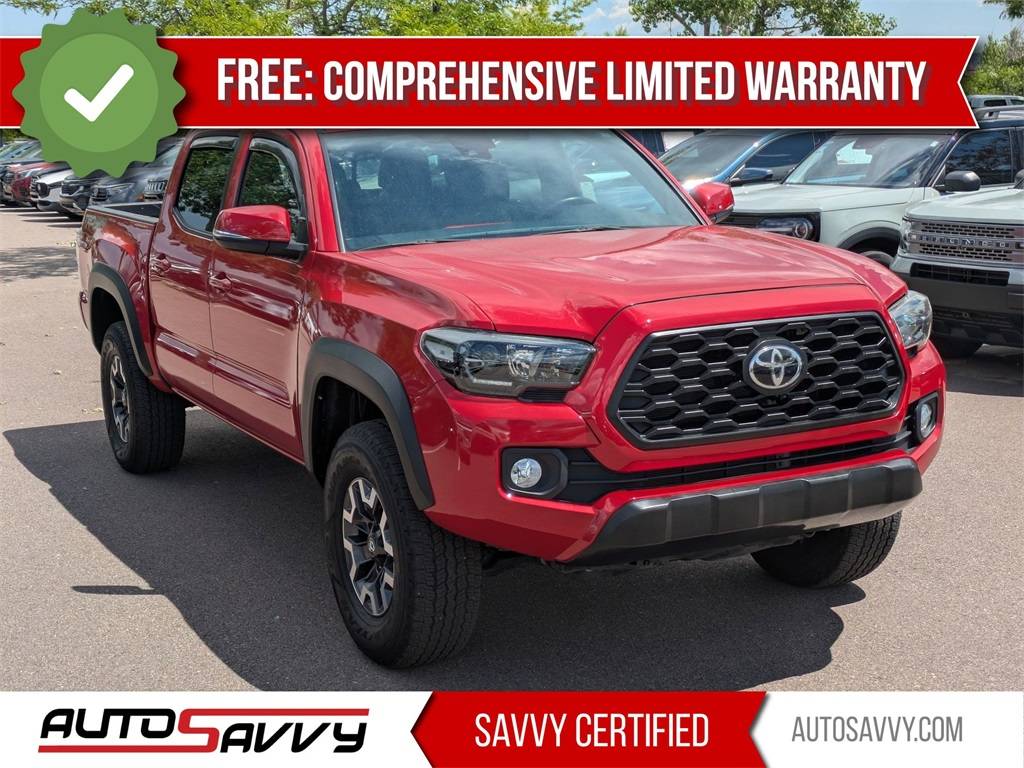 2021 Toyota Tacoma TRD Off Road — Pickup Truck — 18,260 mi — Colorado Springs, CO