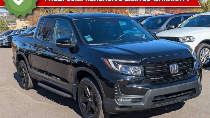 2023 Honda Ridgeline Black Edition — Pickup Truck — 13,667 mi — Colorado Springs, CO