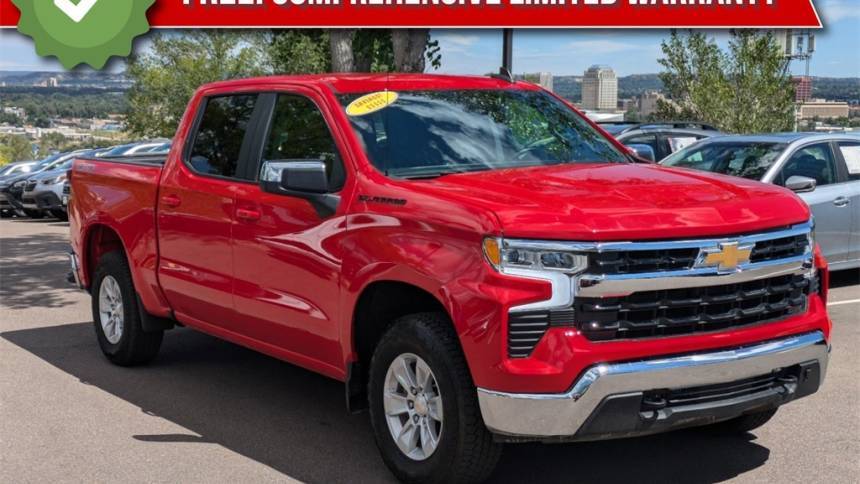 2023 Chevrolet Silverado 1500 LT — Pickup Truck — 11,408 mi — Colorado Springs, CO