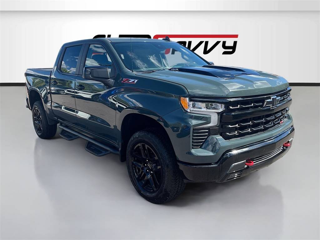 2025 Chevrolet Silverado 1500 LT Trail Boss — Pickup Truck — 1,746 mi — Colorado Springs, CO