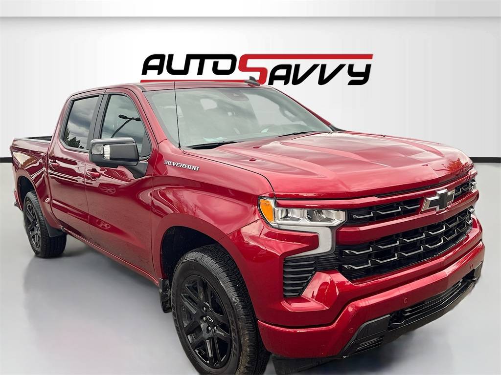 2025 Chevrolet Silverado 1500 RST — Pickup Truck — 1,209 mi — Colorado Springs, CO