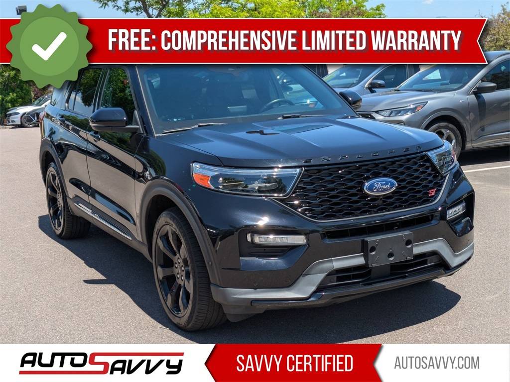2021 Ford Explorer ST — SUV — 33,775 mi — Colorado Springs, CO