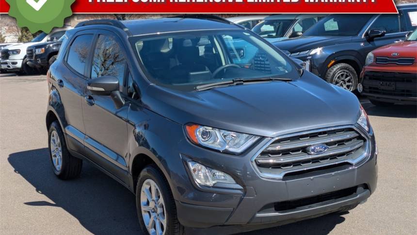 2022 Ford EcoSport SE