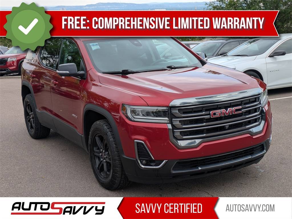 2023 GMC Acadia AT4 — SUV — 30,681 mi — Colorado Springs, CO