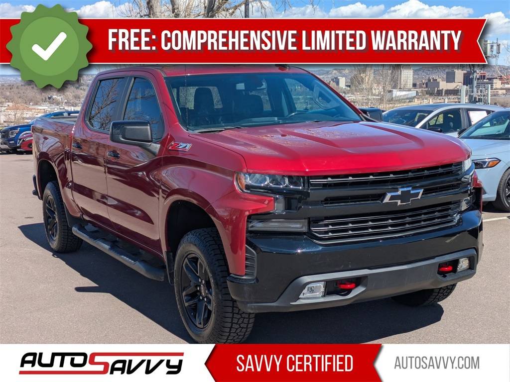 2020 Chevrolet Silverado 1500 LT Trail Boss — Pickup Truck — 56,297 mi — Colorado Springs, CO