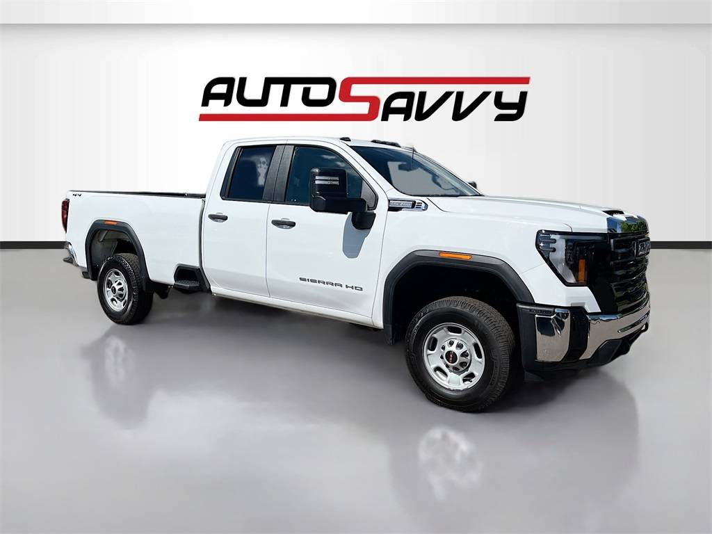 2024 GMC Sierra 2500HD Pro — Pickup Truck — 58,150 mi — Colorado Springs, CO
