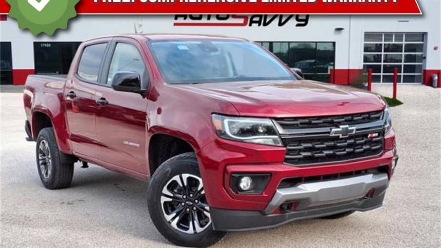 2021 Chevrolet Colorado Z71 — Pickup Truck — 29,521 mi — Colorado Springs, CO