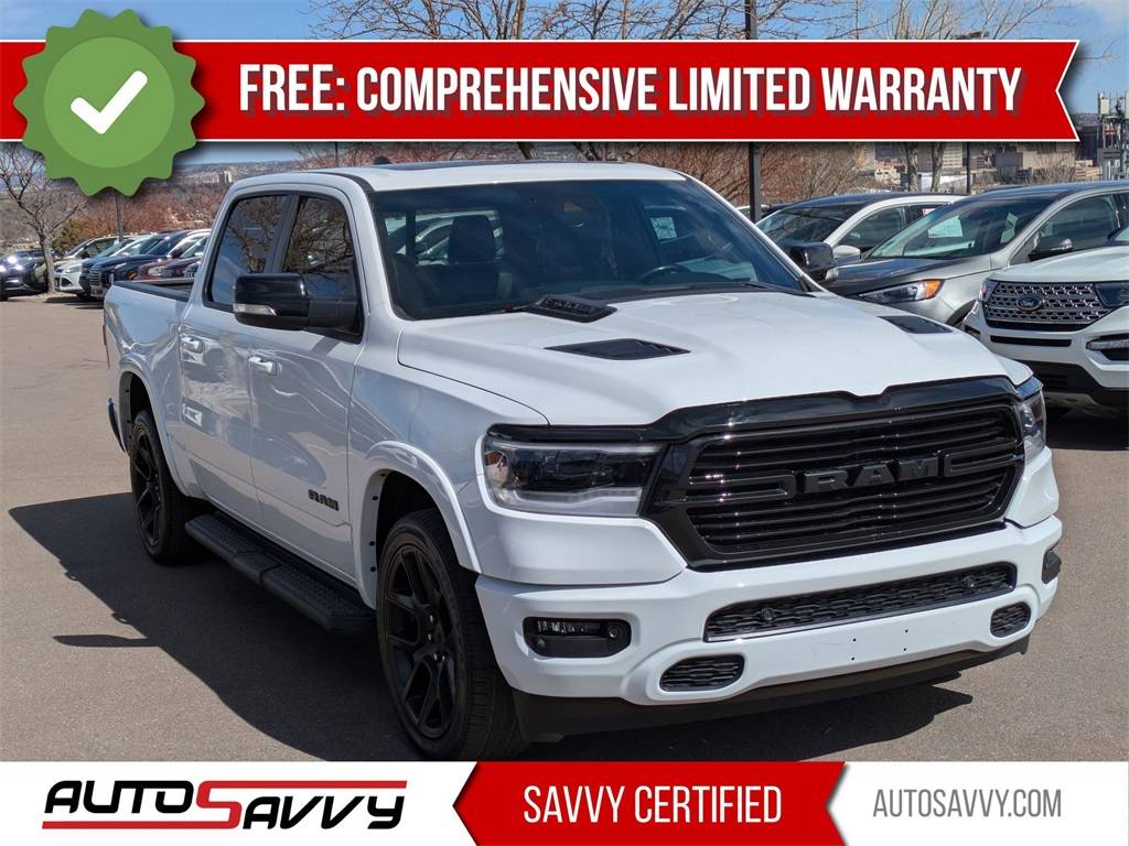 2021 Ram 1500 Laramie — Pickup Truck — 43,950 mi — Colorado Springs, CO