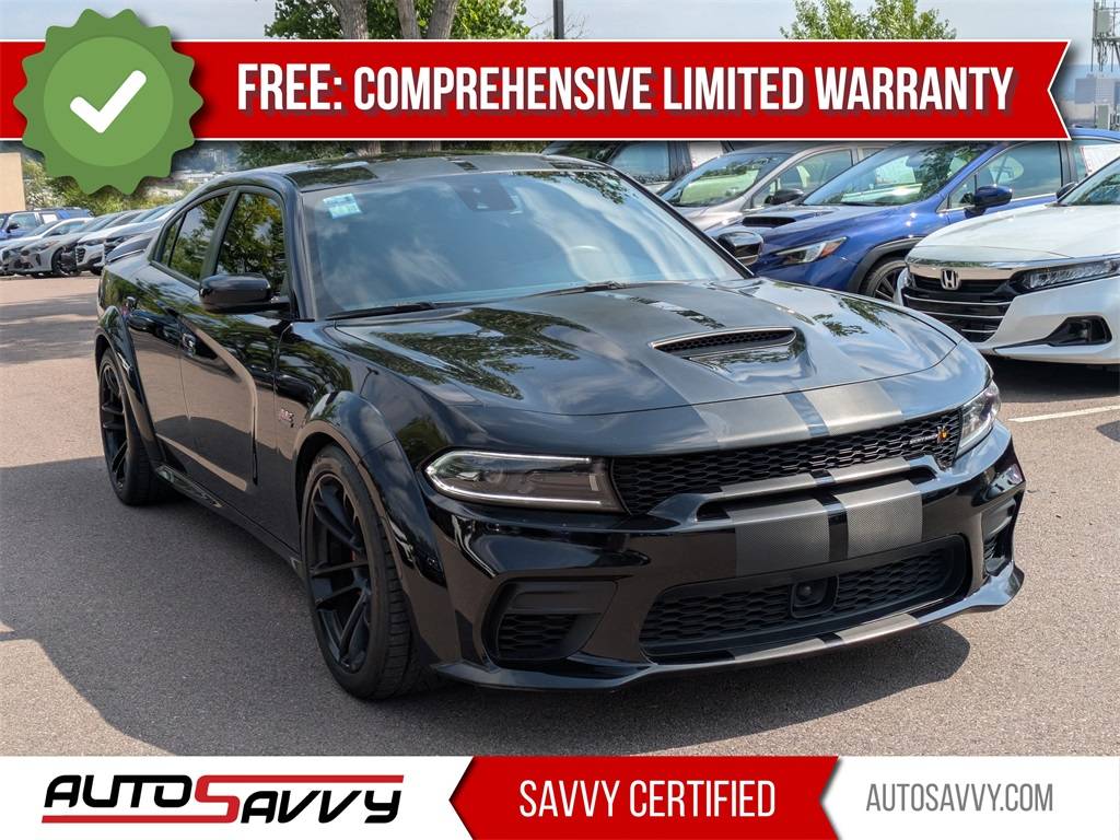 2022 Dodge Charger Scat Pack Widebody — Sedan — 34,555 mi — Colorado Springs, CO
