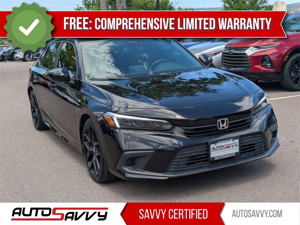 2022 Honda Civic Sport — Sedan — 74,329 mi — Colorado Springs, CO