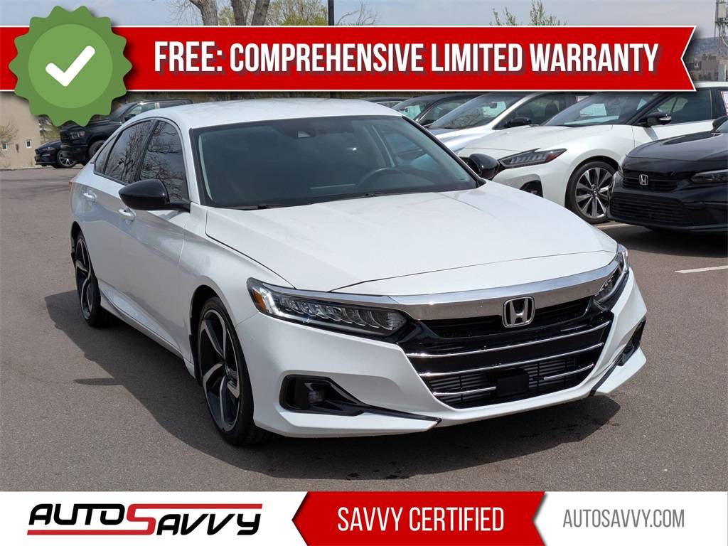 2022 Honda Accord Sport SE — Sedan — 11,133 mi — Colorado Springs, CO
