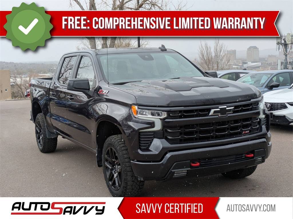 2022 Chevrolet Silverado 1500 LT Trail Boss — Pickup Truck — 25,916 mi — Colorado Springs, CO