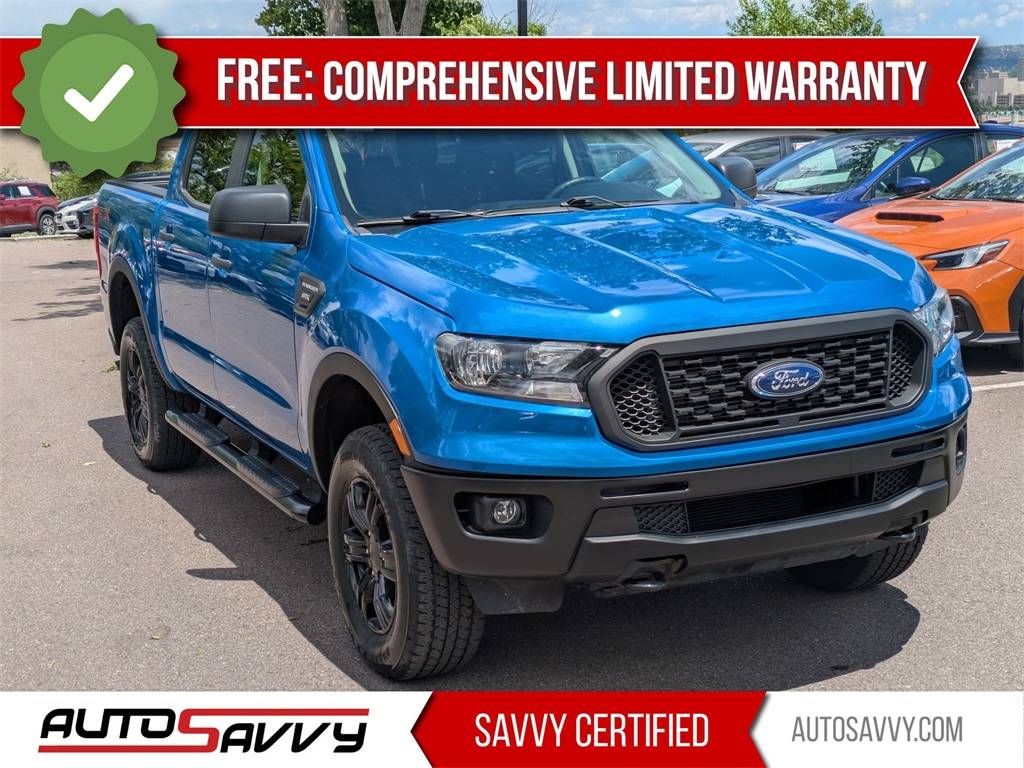 2023 Ford Ranger XL — Pickup Truck — 10,551 mi — Colorado Springs, CO