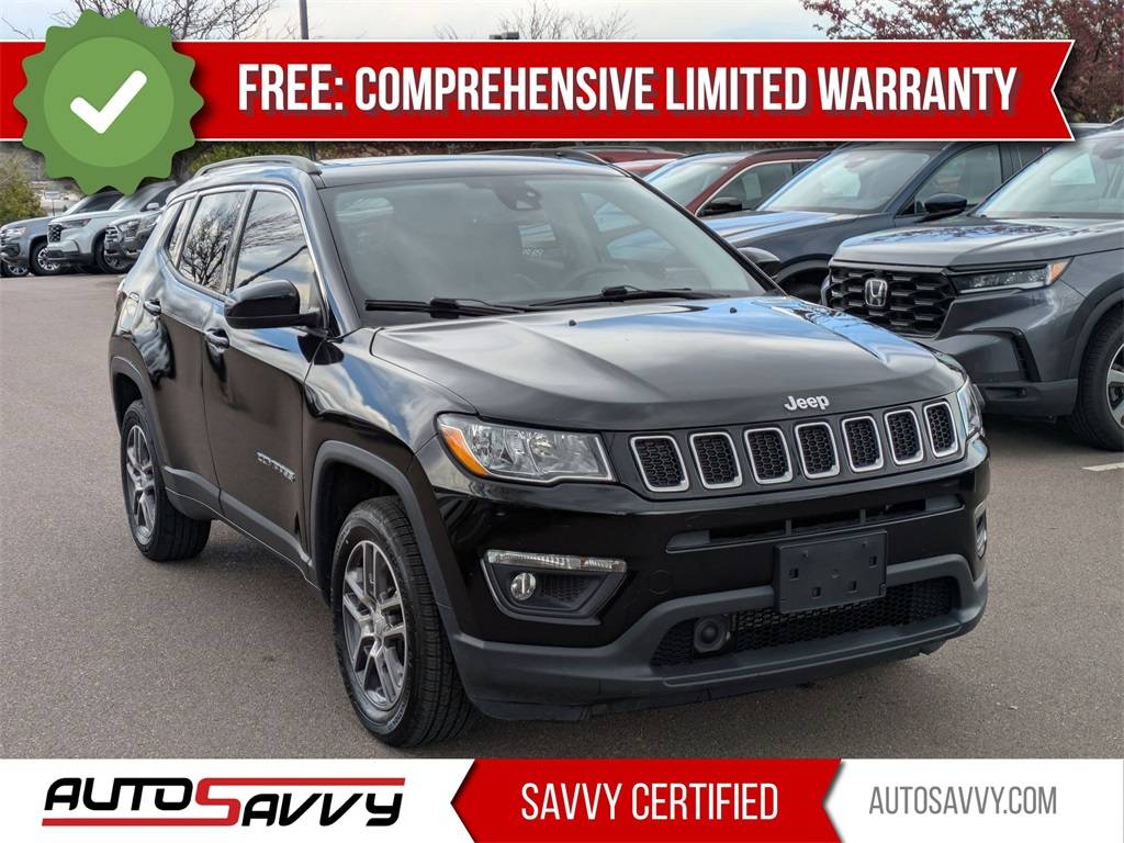 2020 Jeep Compass Latitude — SUV — 46,326 mi — Colorado Springs, CO