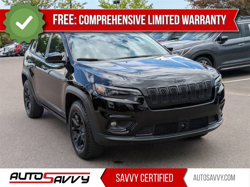 2022 Jeep Cherokee X — SUV — 36,311 mi — Colorado Springs, CO