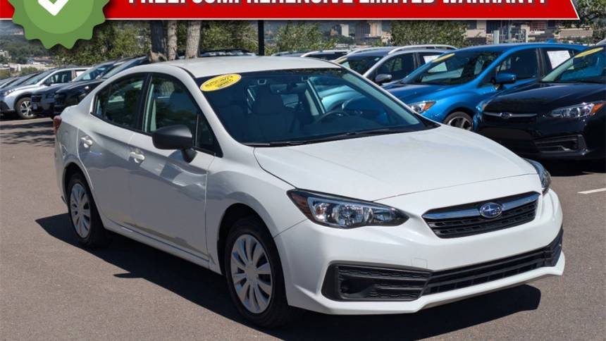 2022 Subaru Impreza 2.0i — Sedan — 11,113 mi — Colorado Springs, CO