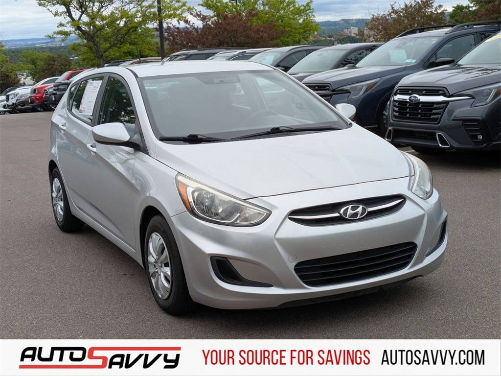 2016 Hyundai Accent SE — Hatchback — 79,332 mi — Colorado Springs, CO