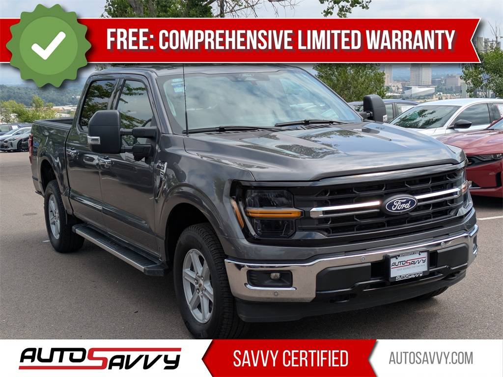 2024 Ford F-150 XLT — Pickup Truck — 5,834 mi — Colorado Springs, CO