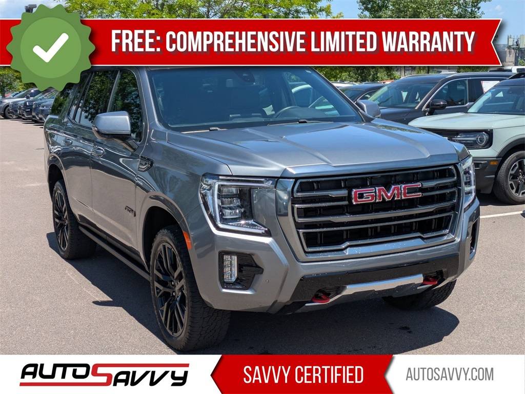 2022 GMC Yukon AT4 — SUV — 54,071 mi — Colorado Springs, CO