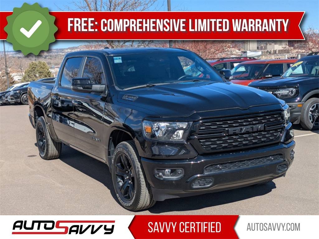 2023 Ram 1500 Big Horn — Pickup Truck — 10,801 mi — Colorado Springs, CO