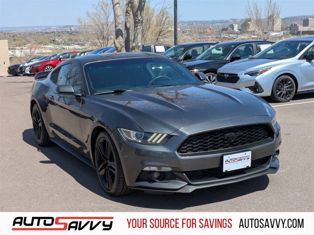 2016 Ford Mustang EcoBoost Premium — Coupe — 98,952 mi — Colorado Springs, CO