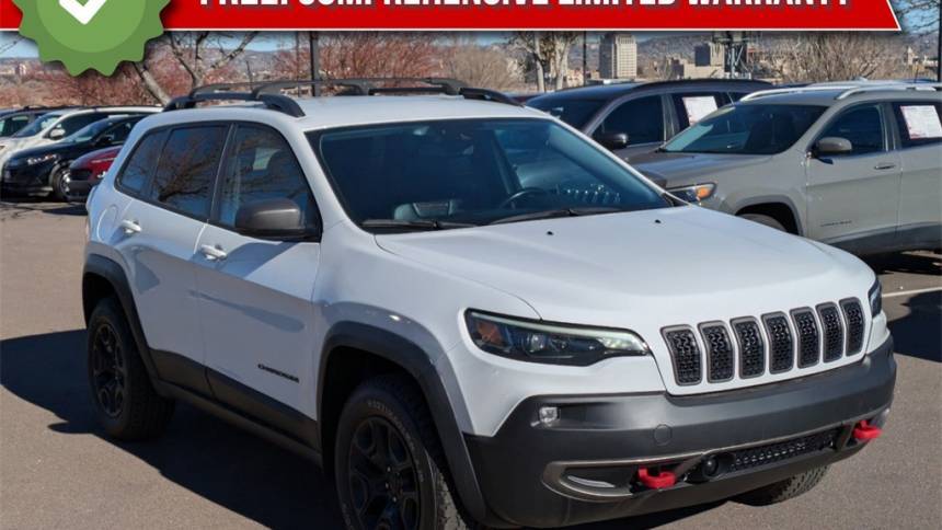 2021 Jeep Cherokee Trailhawk — SUV — 24,976 mi — Colorado Springs, CO