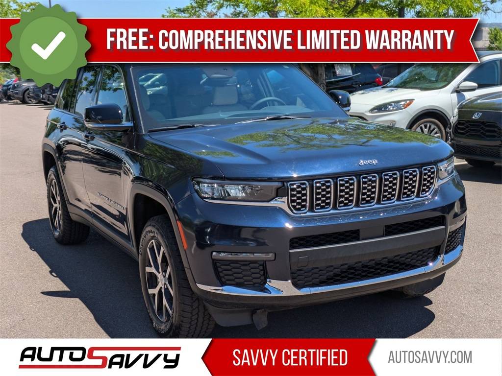 2024 Jeep Grand Cherokee Limited — SUV — 11,068 mi — Colorado Springs, CO