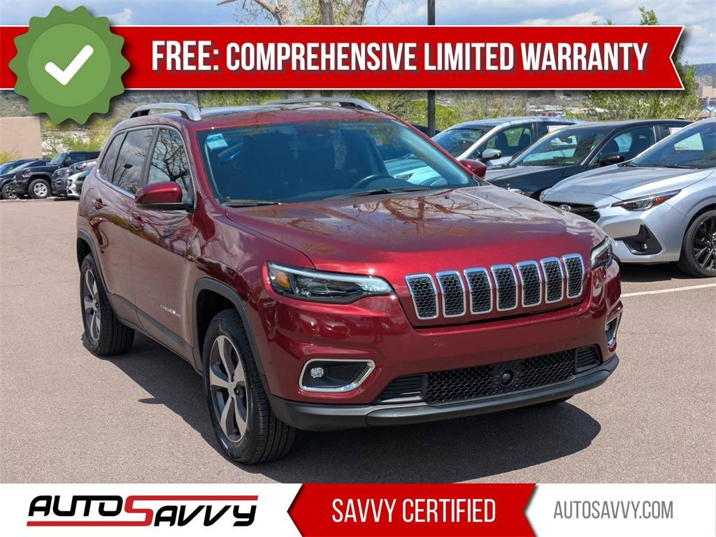 2021 Jeep Cherokee Limited — SUV — 34,035 mi — Colorado Springs, CO