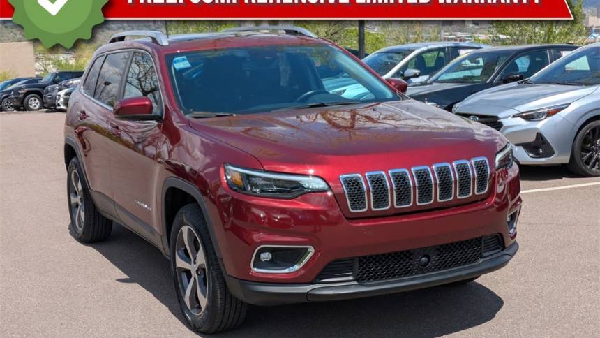 2021 Jeep Cherokee Limited