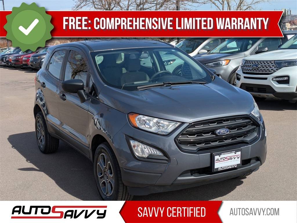 2022 Ford EcoSport S — SUV — 53,029 mi — Colorado Springs, CO