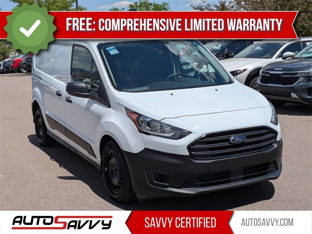 2022 Ford Transit Connect Van XL — Cargo Van — 36,988 mi — Colorado Springs, CO