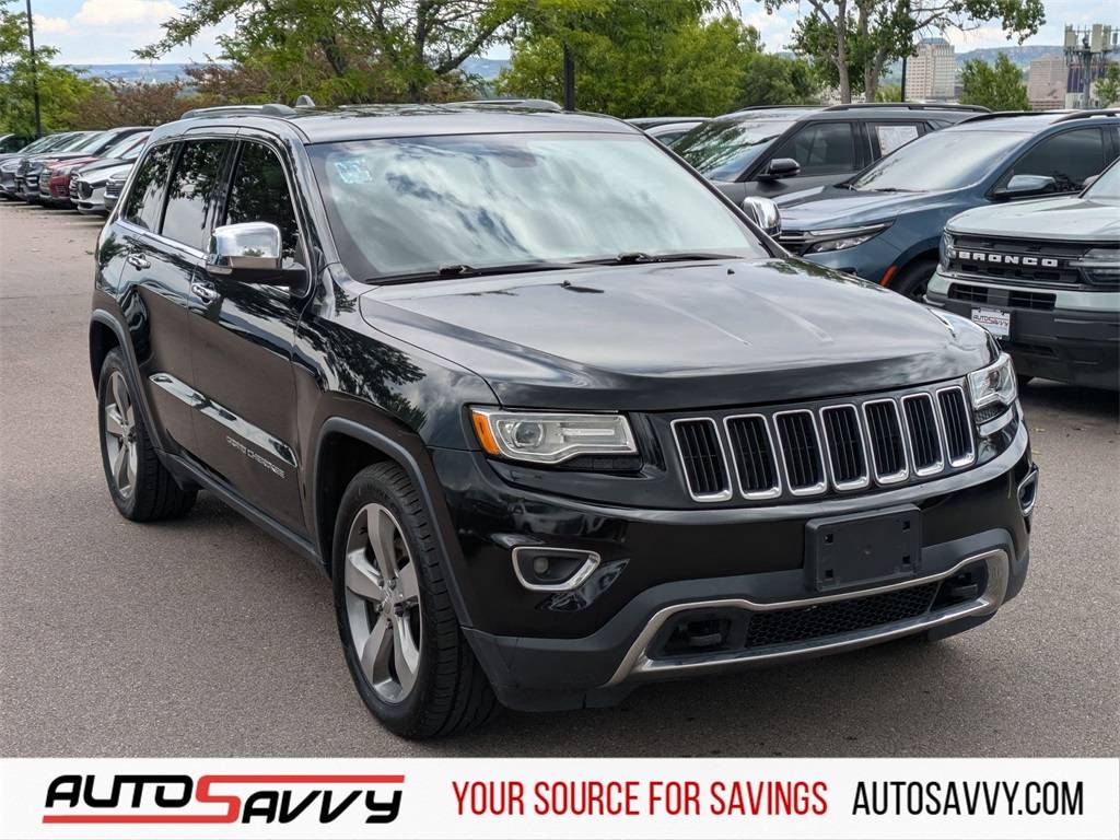 2014 Jeep Grand Cherokee Limited — SUV — 108,034 mi — Colorado Springs, CO