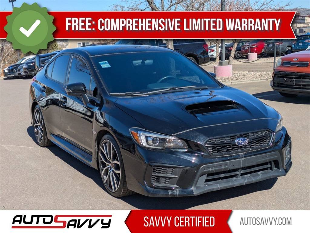 2020 Subaru WRX STI — Sedan — 48,248 mi — Colorado Springs, CO
