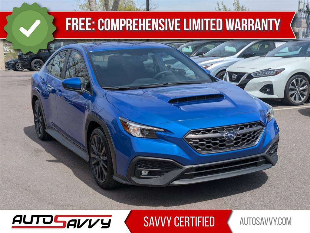 2024 Subaru WRX Premium — Sedan — 1,403 mi — Colorado Springs, CO