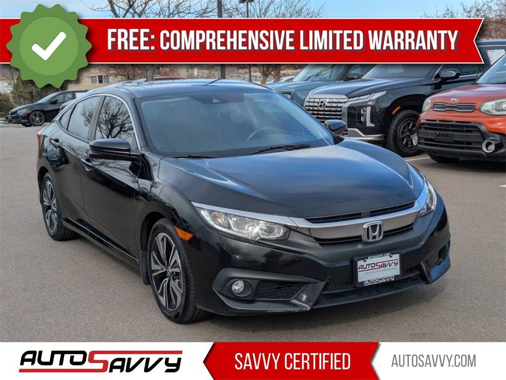 2018 Honda Civic EX-L — Sedan — 74,555 mi — Colorado Springs, CO