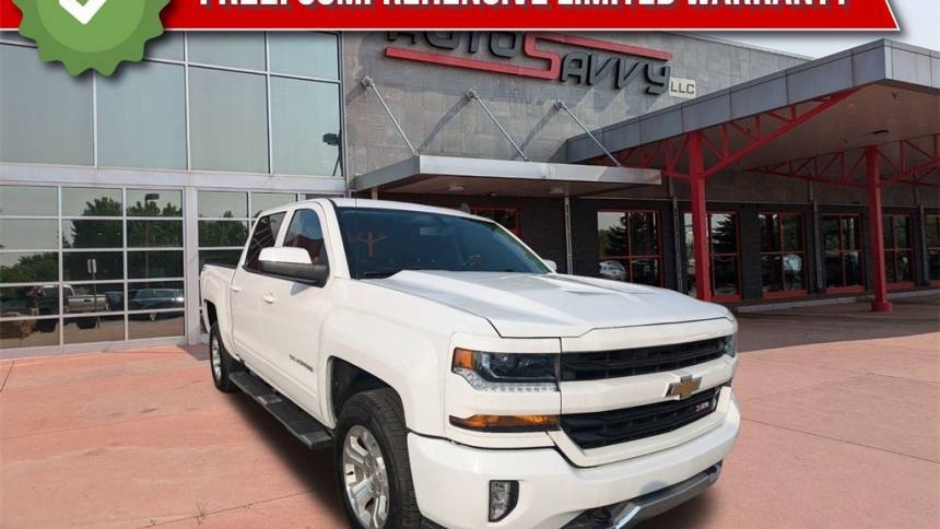 2018 Chevrolet Silverado 1500 LT — Pickup Truck — 42,101 mi — Colorado Springs, CO