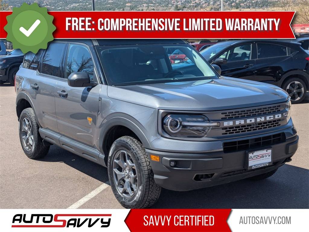 2023 Ford Bronco Sport Badlands — SUV — 18,546 mi — Colorado Springs, CO