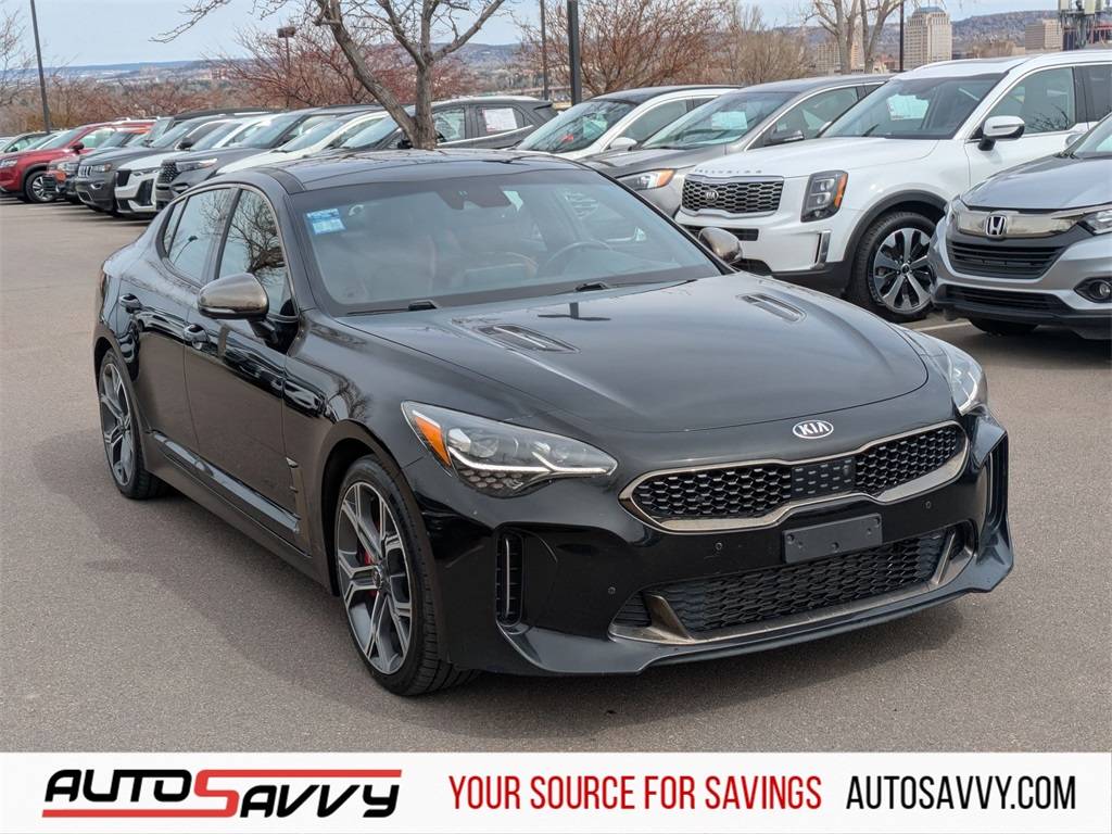 2019 Kia Stinger GT2 — Hatchback — 82,724 mi — Colorado Springs, CO