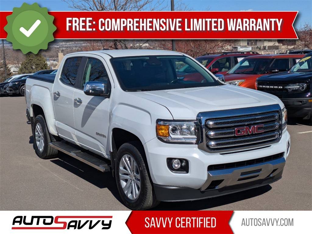 2018 GMC Canyon SLT — Pickup Truck — 56,417 mi — Colorado Springs, CO