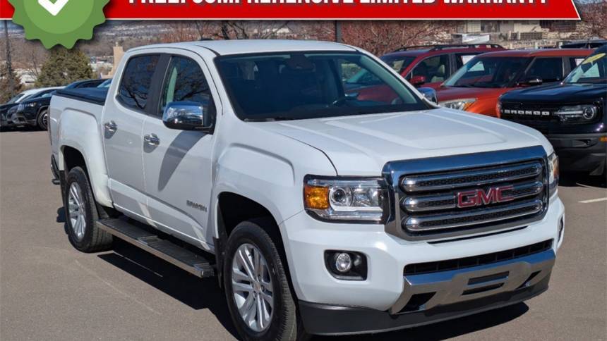 2018 GMC Canyon SLT