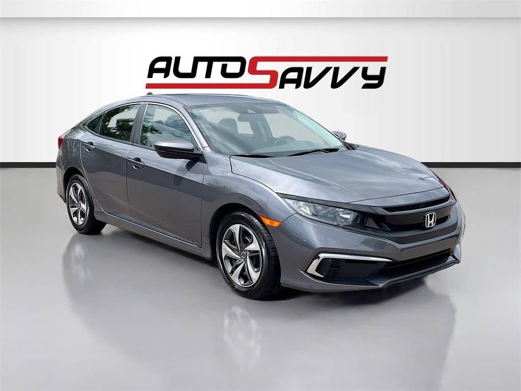2019 Honda Civic LX — Sedan — 42,748 mi — Colorado Springs, CO
