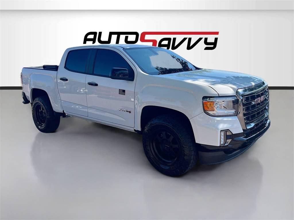 2022 GMC Canyon AT4 — Pickup Truck — 26,803 mi — Colorado Springs, CO