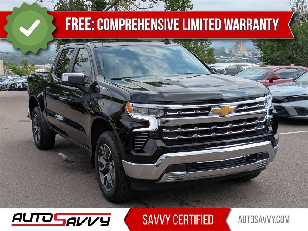 2022 Chevrolet Silverado 1500 LT — Pickup Truck — 27,352 mi — Colorado Springs, CO