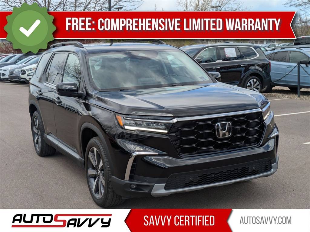 2023 Honda Pilot Touring — SUV — 24,621 mi — Colorado Springs, CO