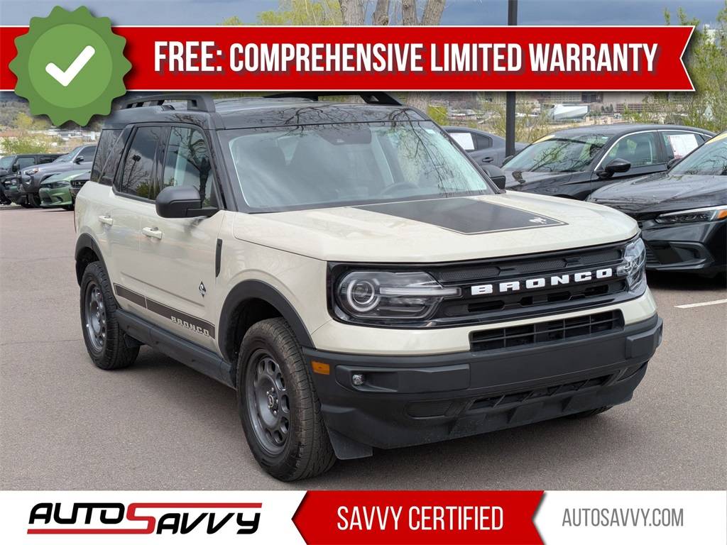 2024 Ford Bronco Sport Outer Banks — SUV — 5,040 mi — Colorado Springs, CO